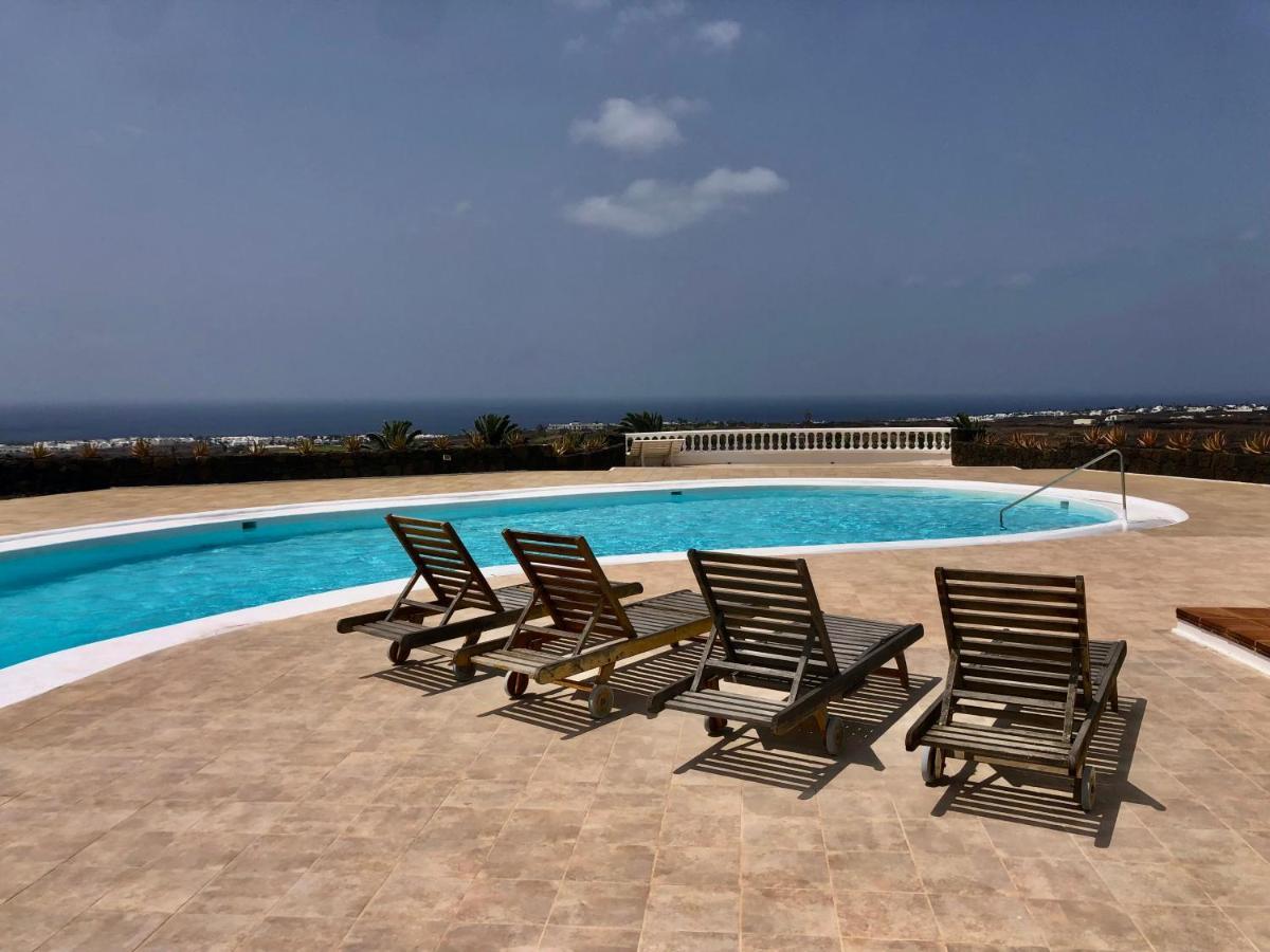 Villa Luciano "Spirit Of The Canaries" Tías Dış mekan fotoğraf