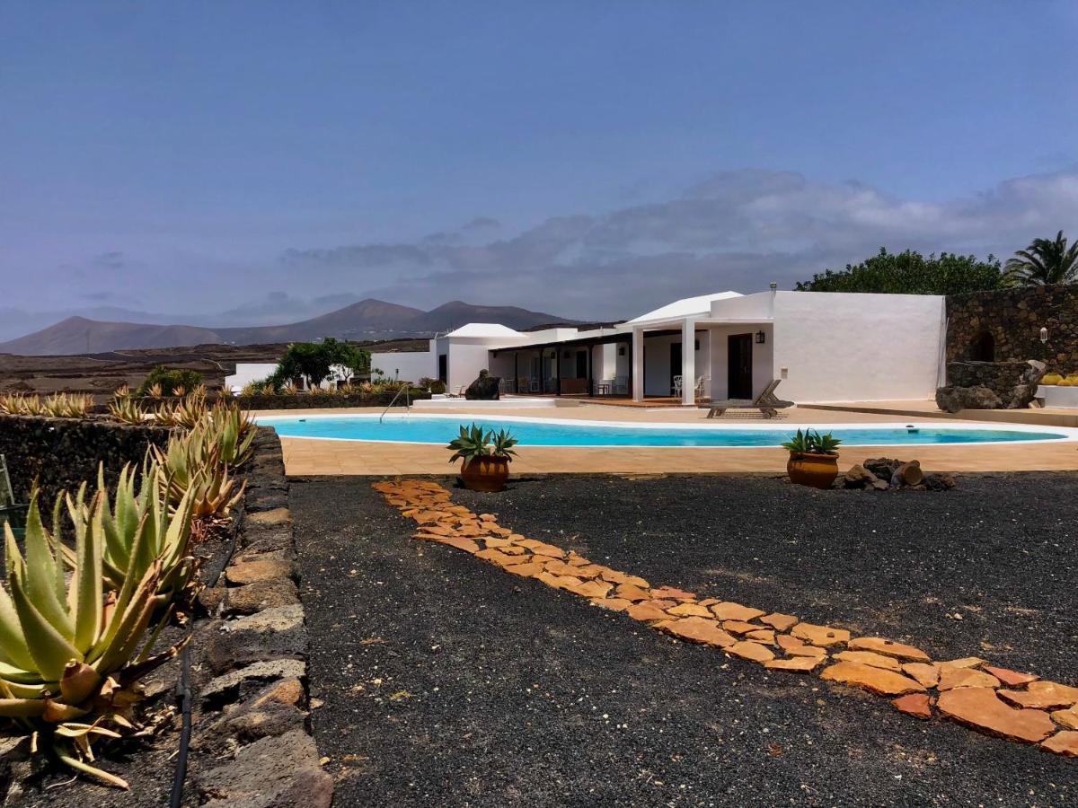 Villa Luciano "Spirit Of The Canaries" Tías Dış mekan fotoğraf