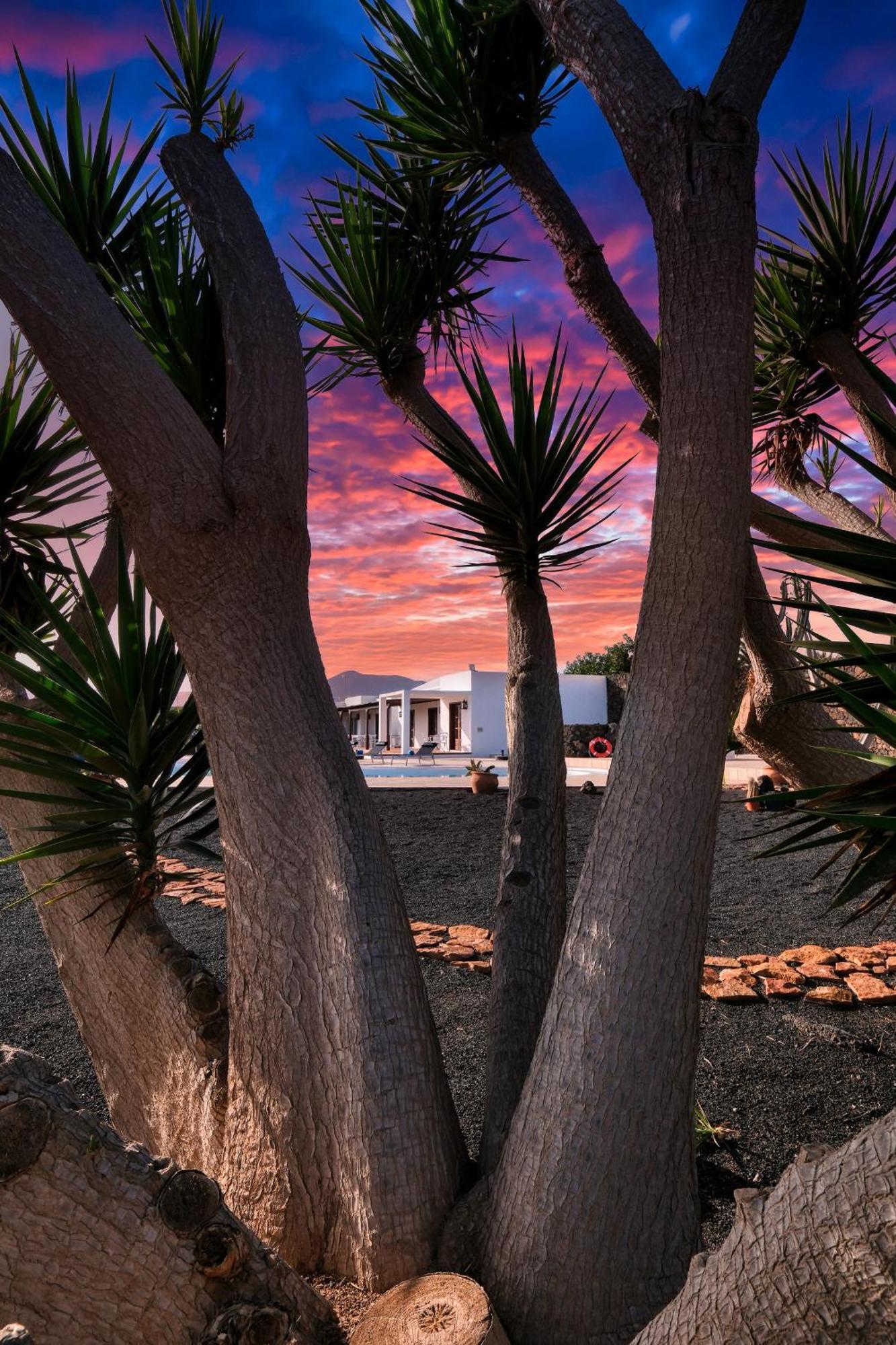 Villa Luciano "Spirit Of The Canaries" Tías Dış mekan fotoğraf