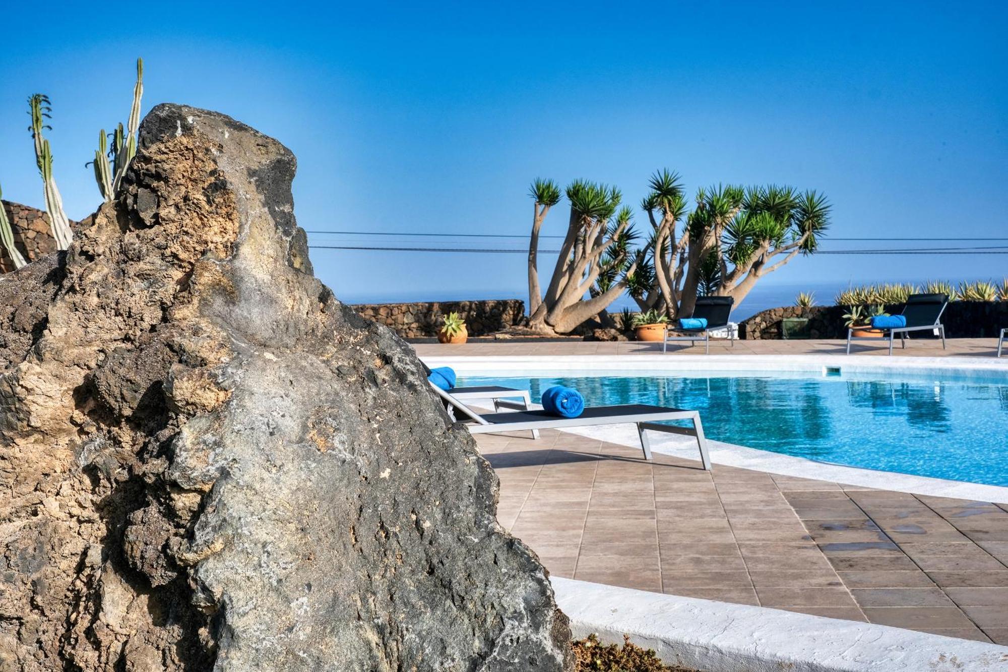 Villa Luciano "Spirit Of The Canaries" Tías Dış mekan fotoğraf