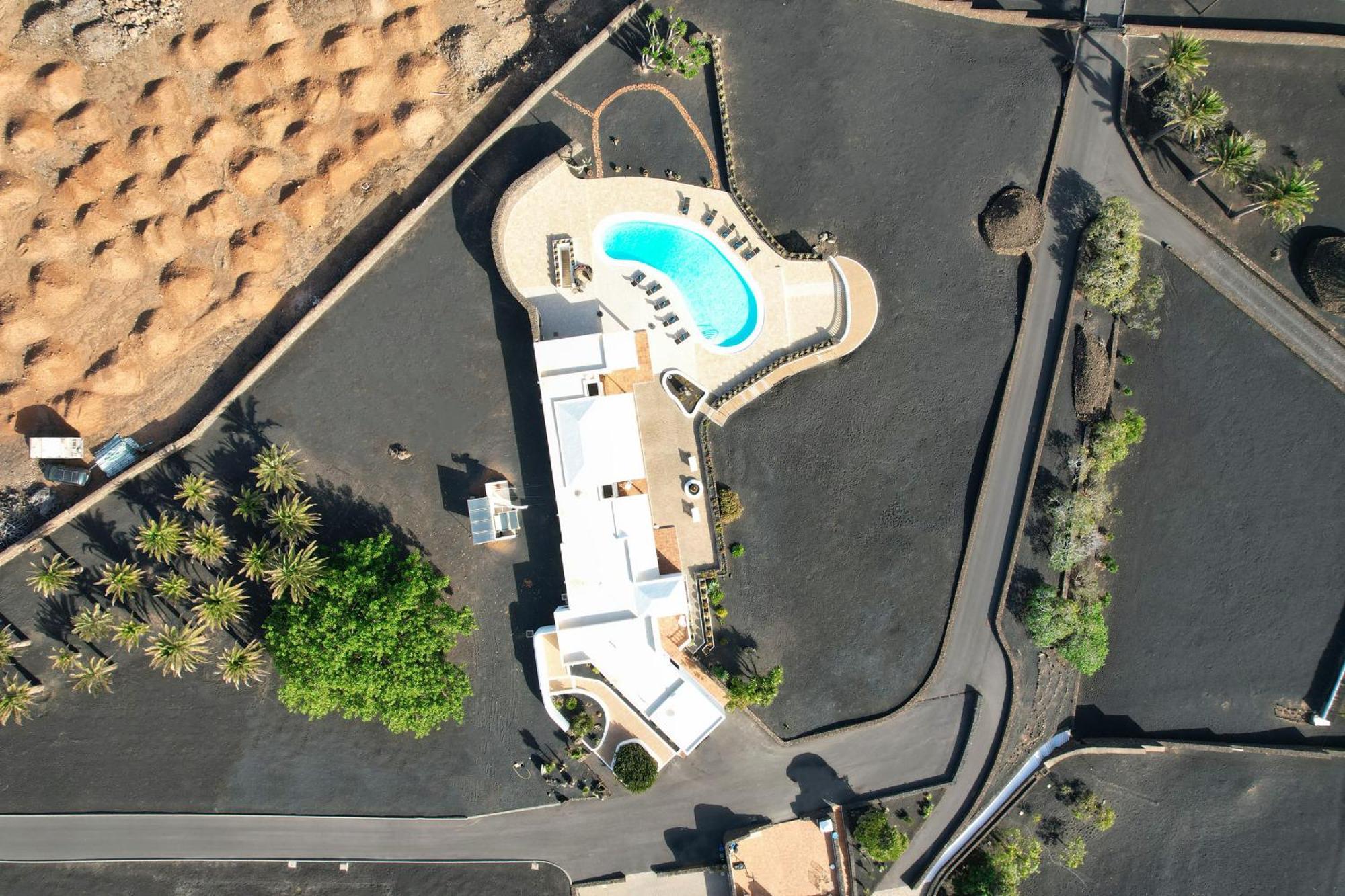 Villa Luciano "Spirit Of The Canaries" Tías Dış mekan fotoğraf