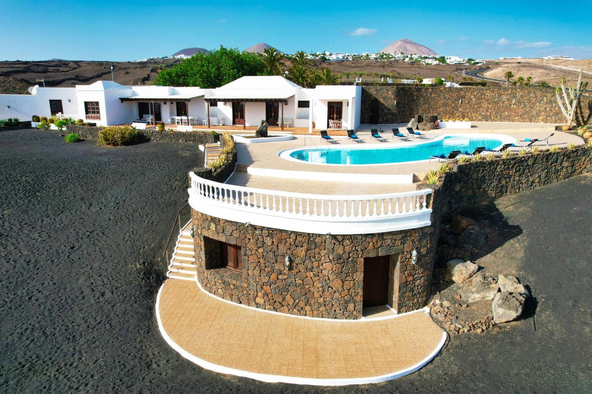 Villa Luciano "Spirit Of The Canaries" Tías Dış mekan fotoğraf