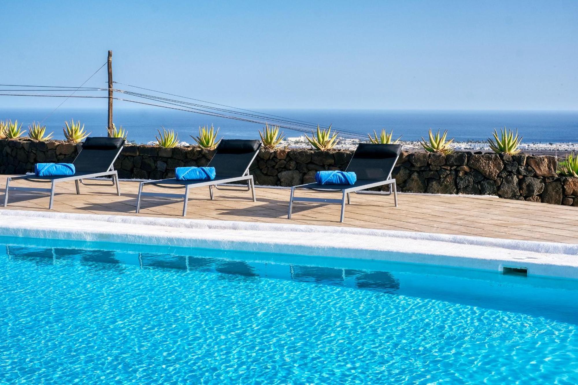 Villa Luciano "Spirit Of The Canaries" Tías Dış mekan fotoğraf